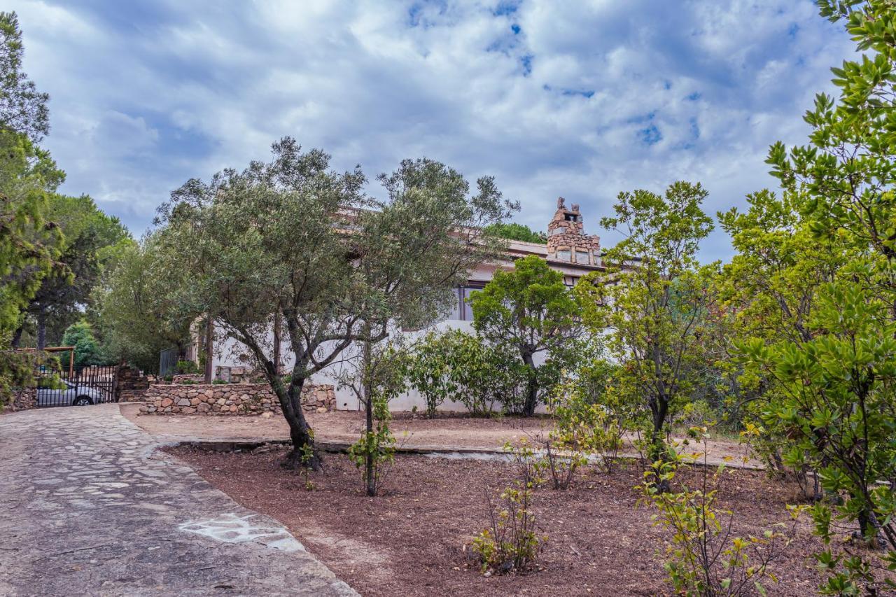 Villa Adalgisa Porto Taverna Exteriér fotografie